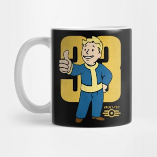 Thumbs Up for 33 - A Vault-Tec Salute Mug